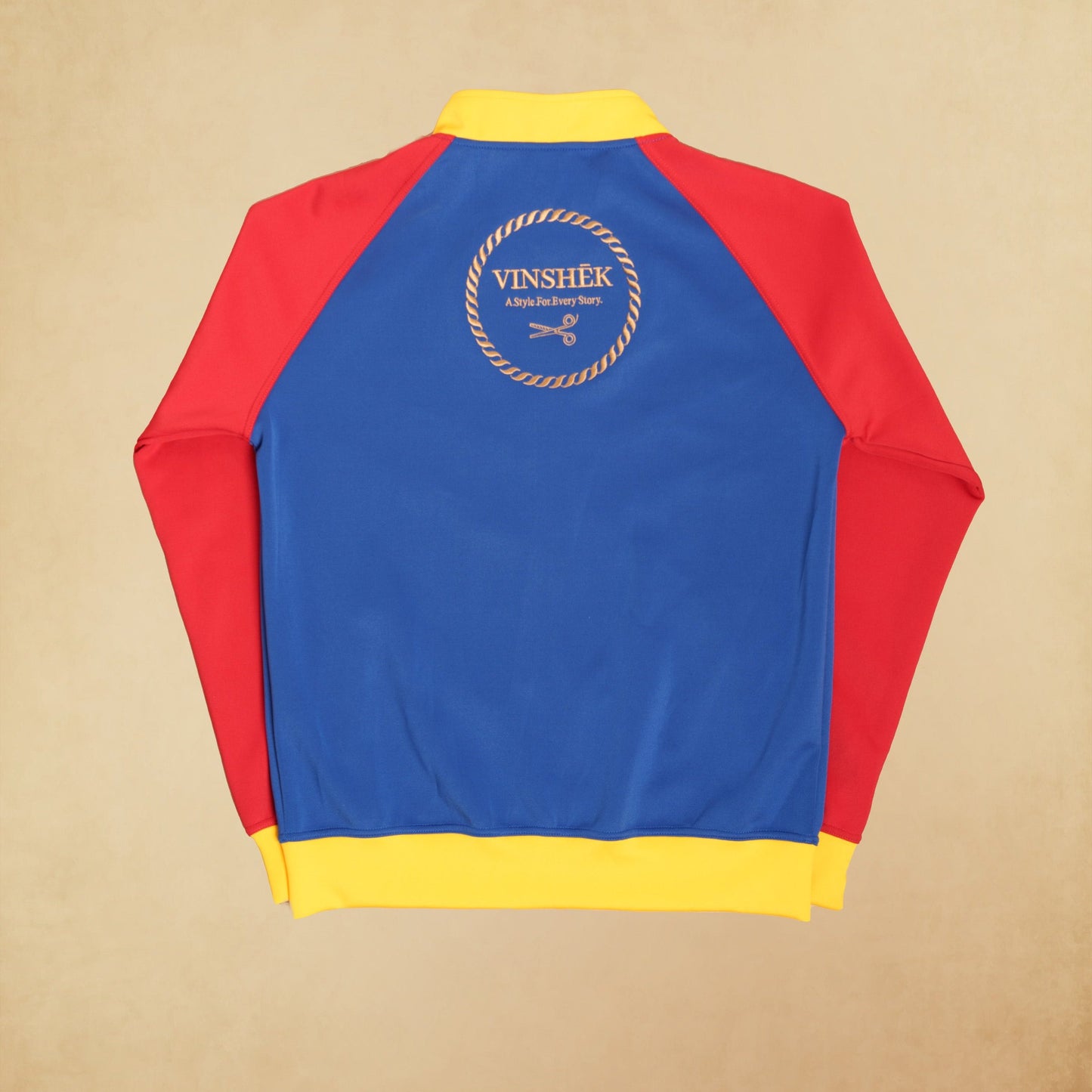 Limited 1804 - Solidarity Multi Color Tracksuit