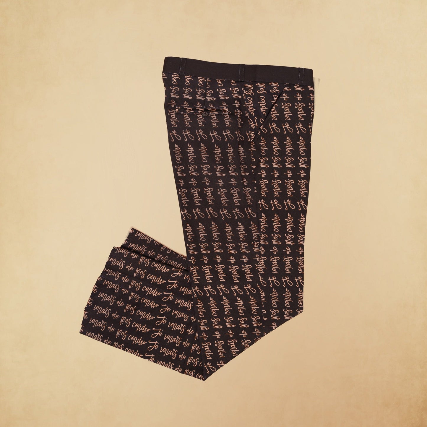 "Je Renais de Mes Cendres" Black Legacy Suit