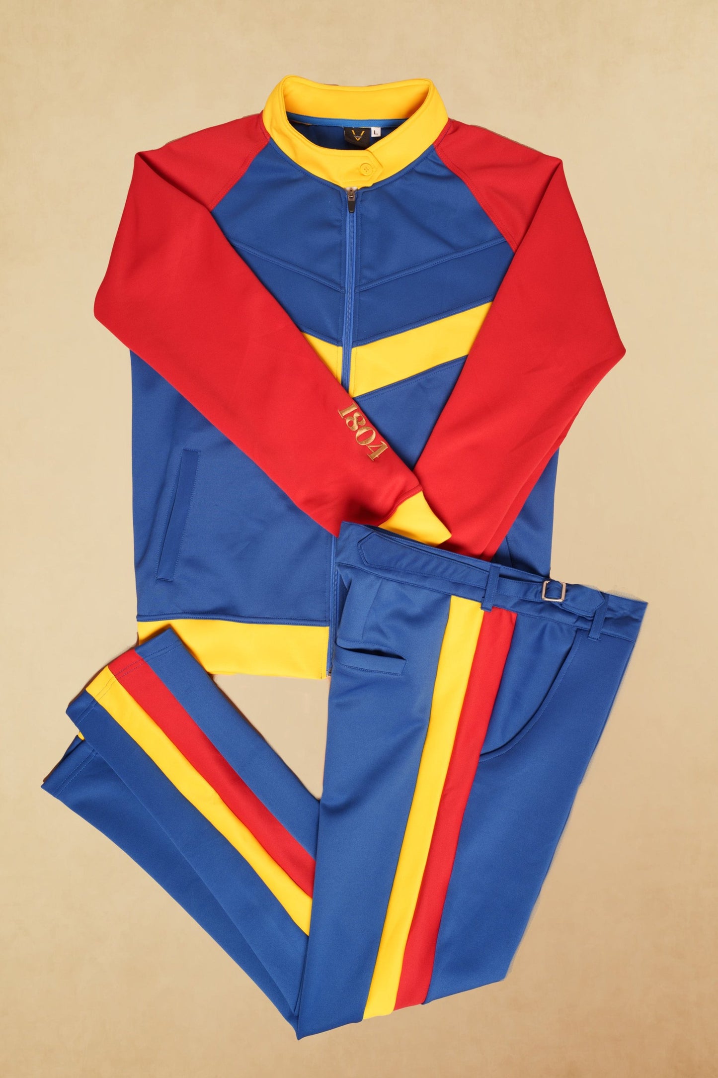 Limited 1804 - Solidarity Multi Color Tracksuit