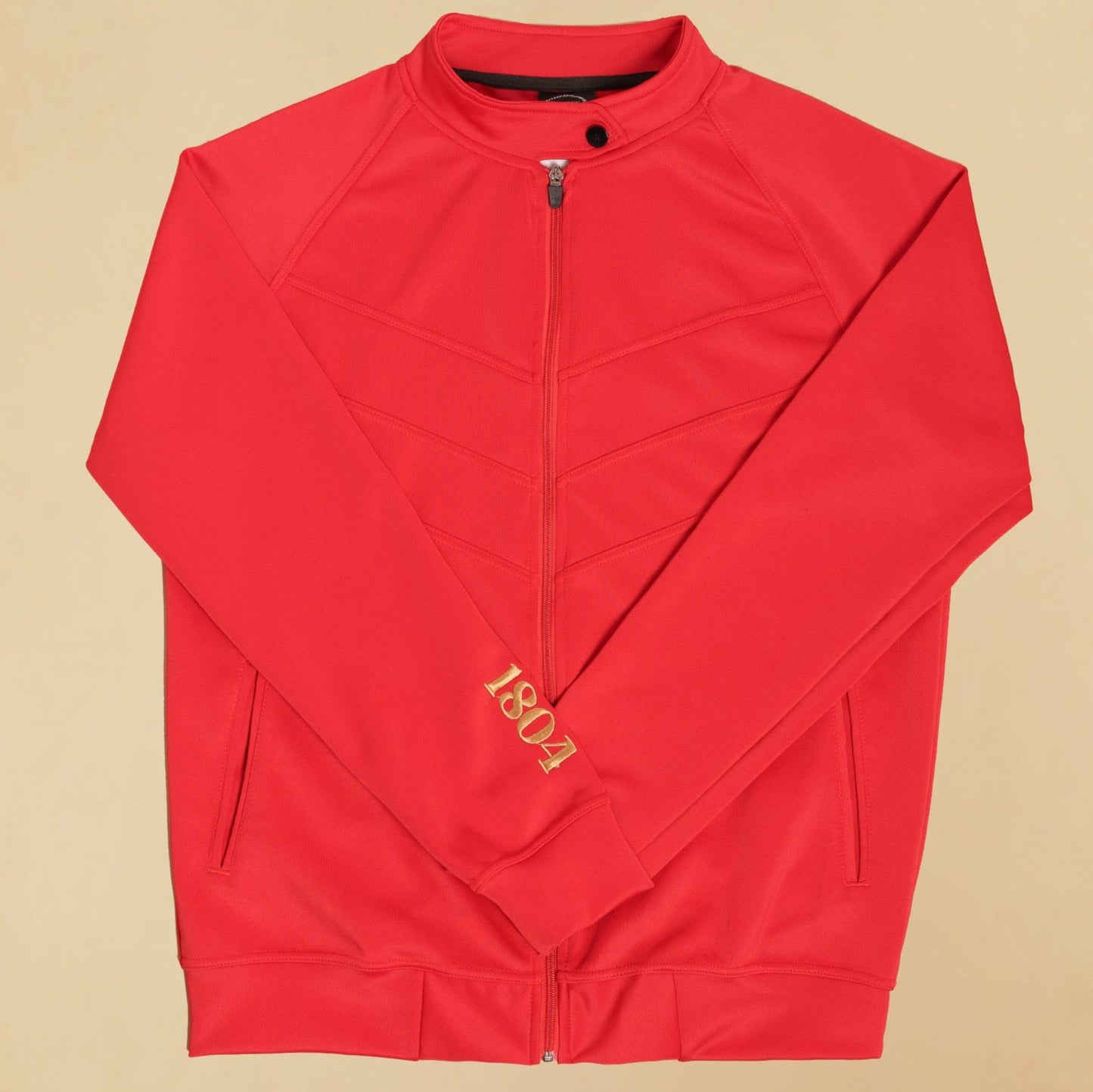 1804 Luxury Red Tracksuit
