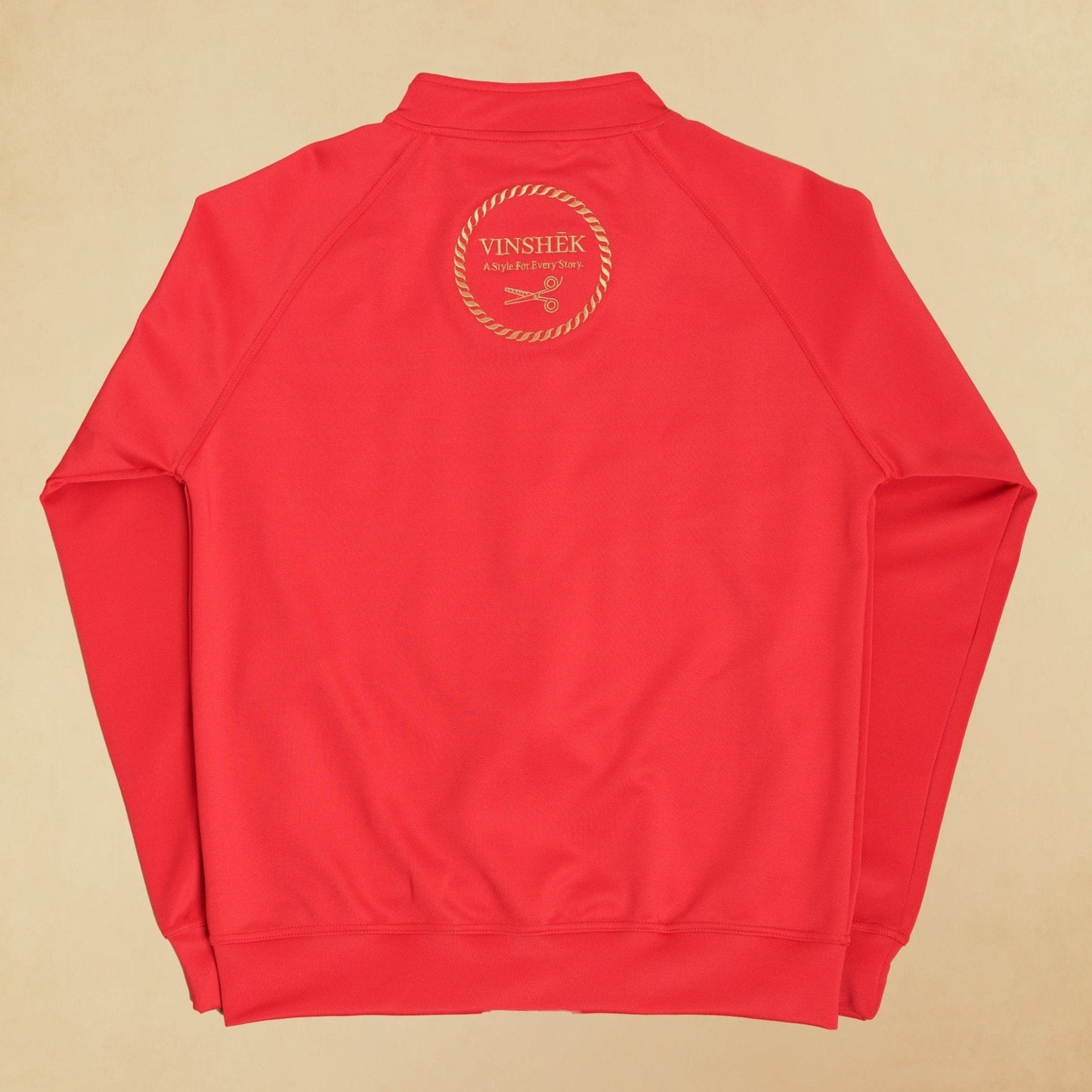 1804 Luxury Red Tracksuit