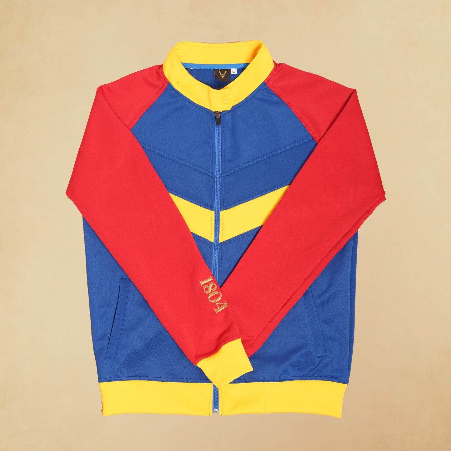 Limited 1804 - Solidarity Multi Color Tracksuit