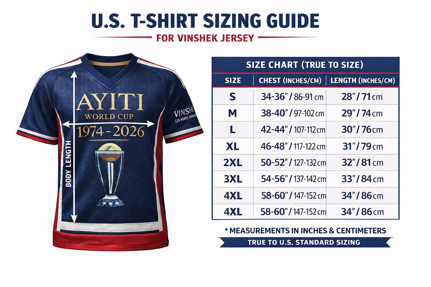 Unisex Vinshēk "Manno" Heritage World Cup Jersey ( (1974–2026)