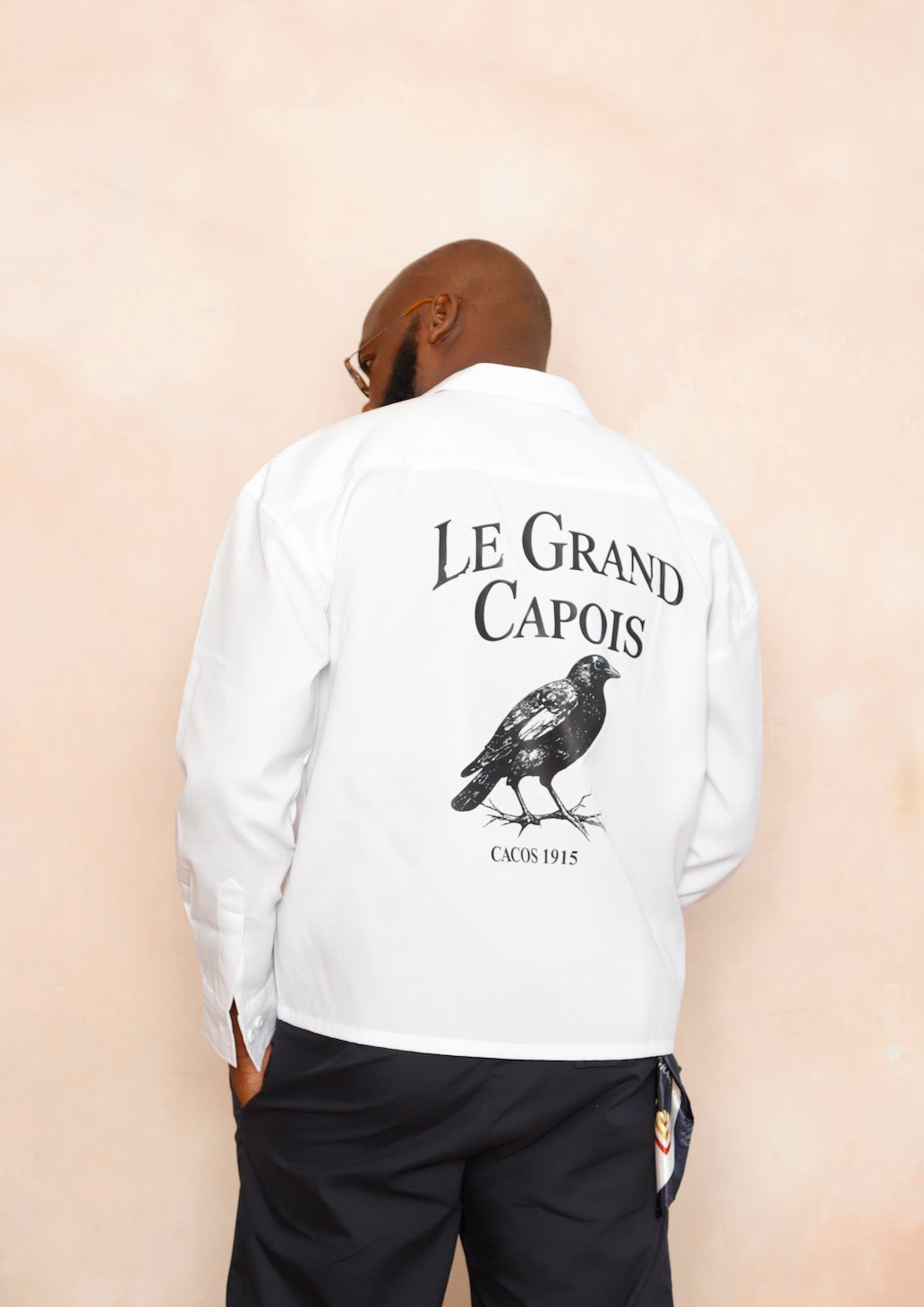 Le Grand Capois White Button Down Shirt [PRE - ORDER]