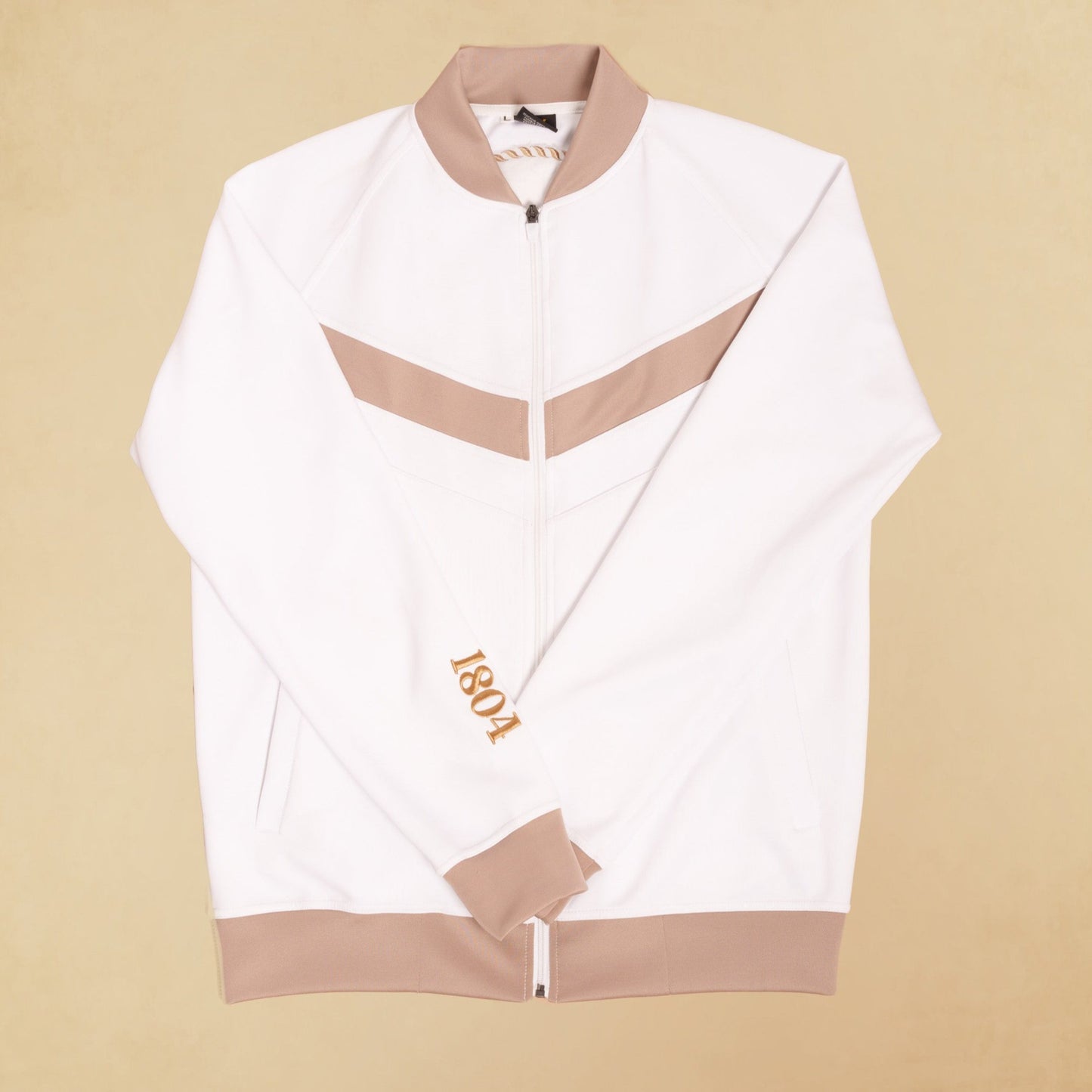 1804 Luxury White Tracksuit