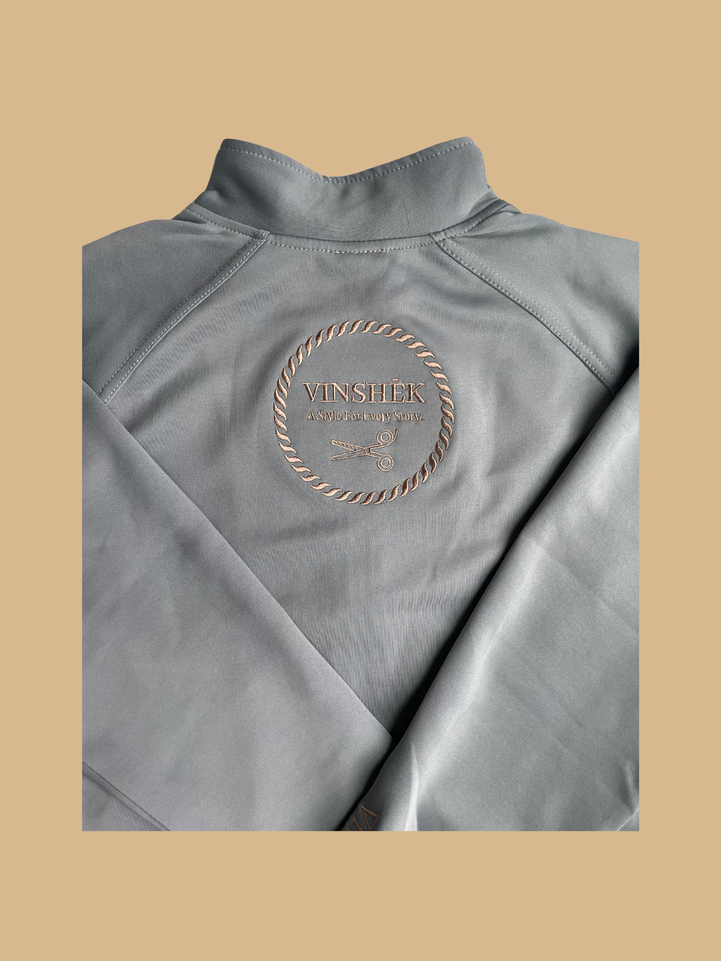 The Birth of Cool: Vinshēk Lux Monochrome Grey Tracksuit