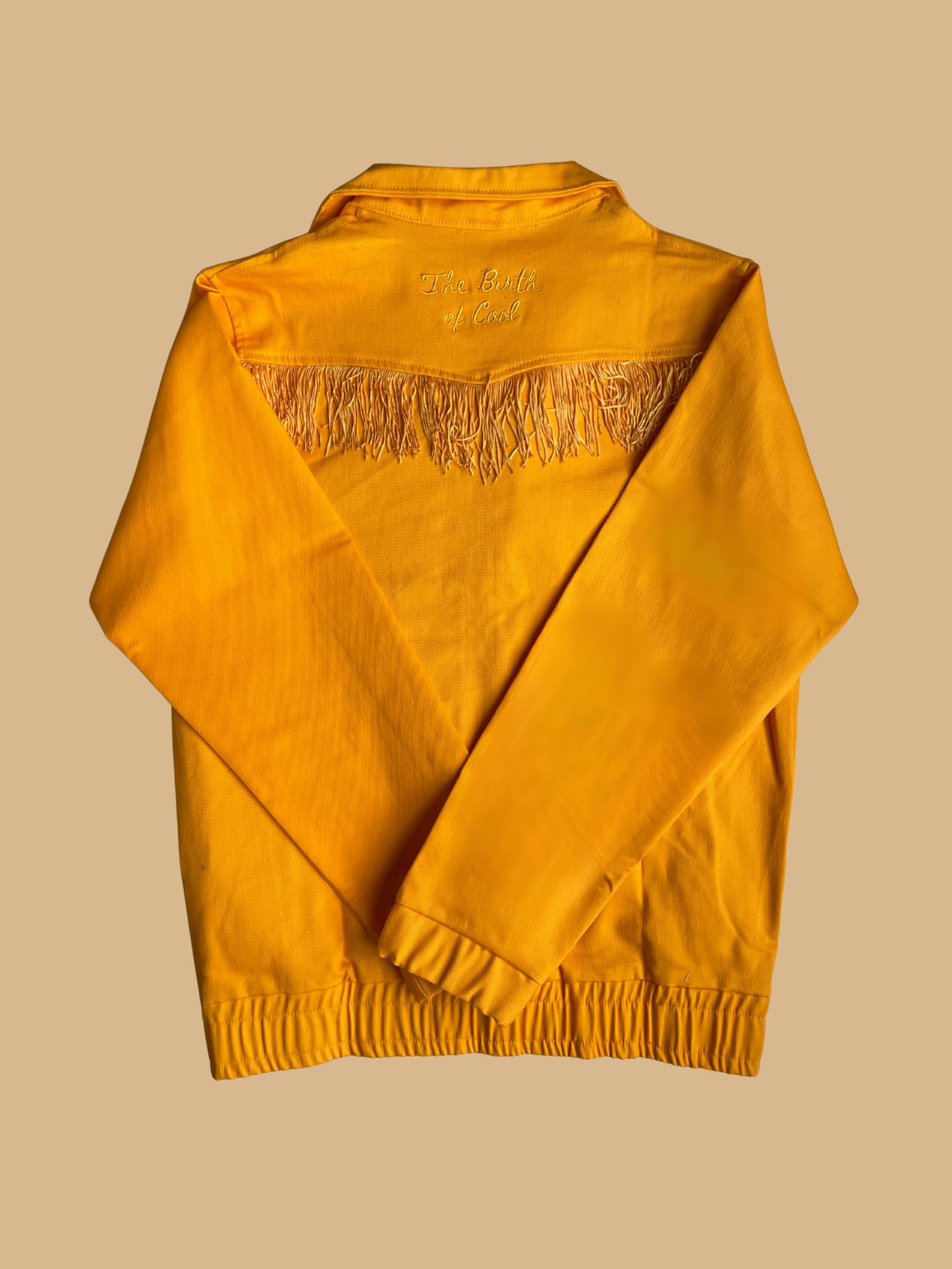 Birth of Cool: Vinshēk Golden Fringe Lux Tracksuit