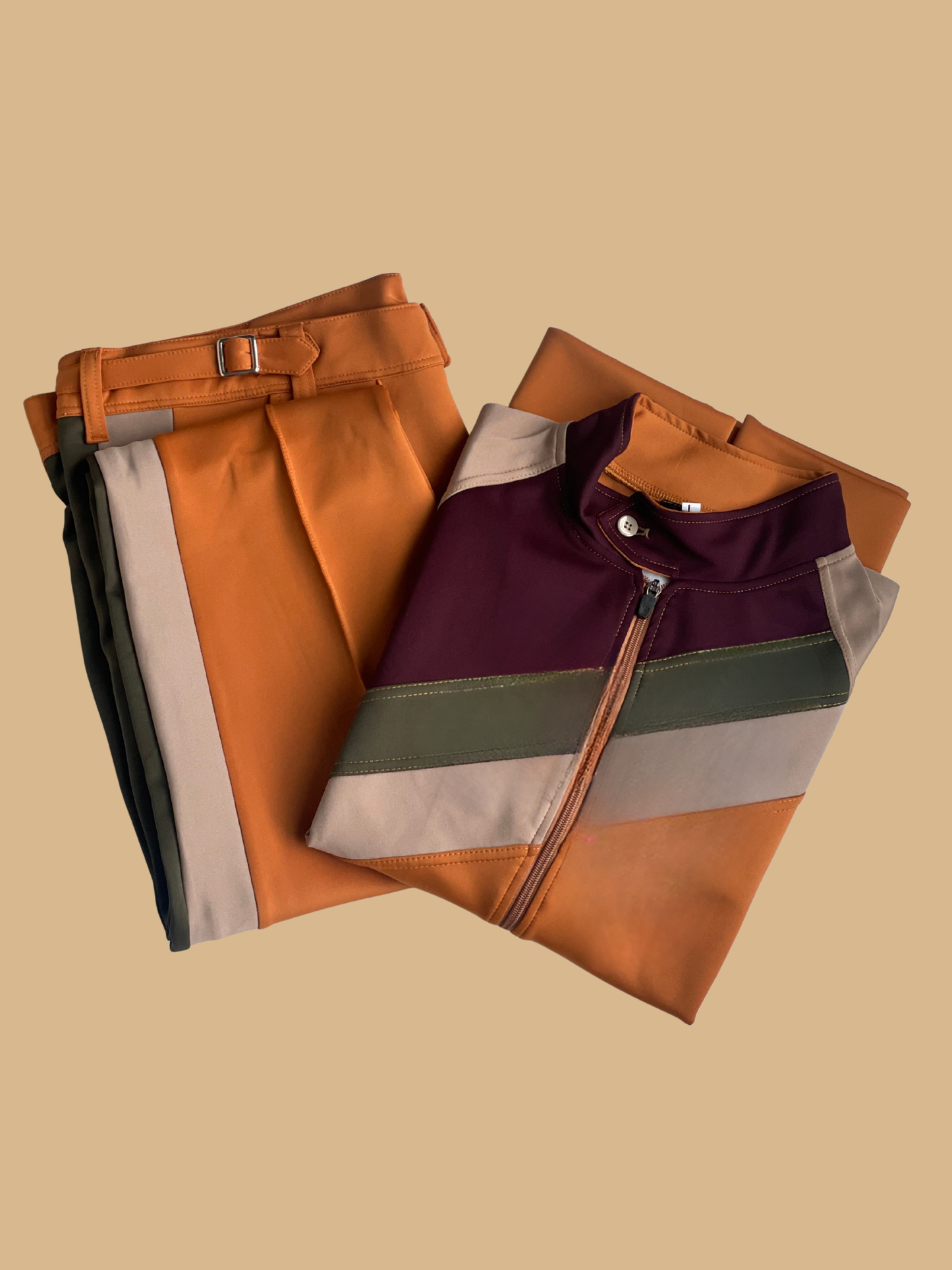 Birth of Cool: Multi Color Vinshēk Lux Tracksuit