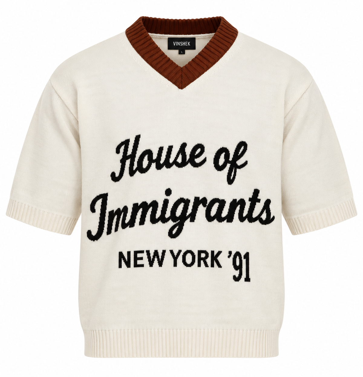 House of Immigrants Knitted Top [PRE-ORDER]