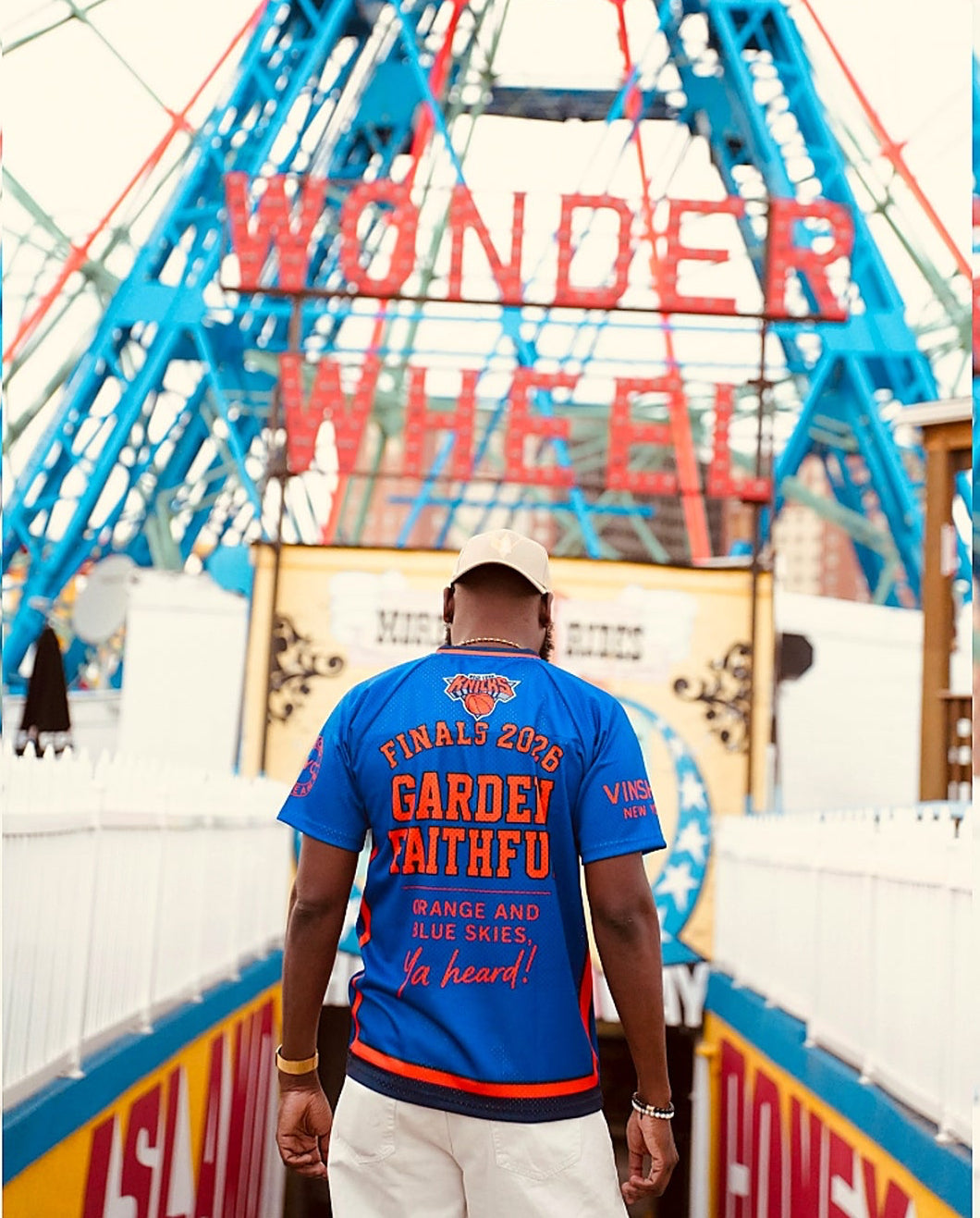 VINSHĒK “NYC GOAT” JERSEY [PRE - ORDER]