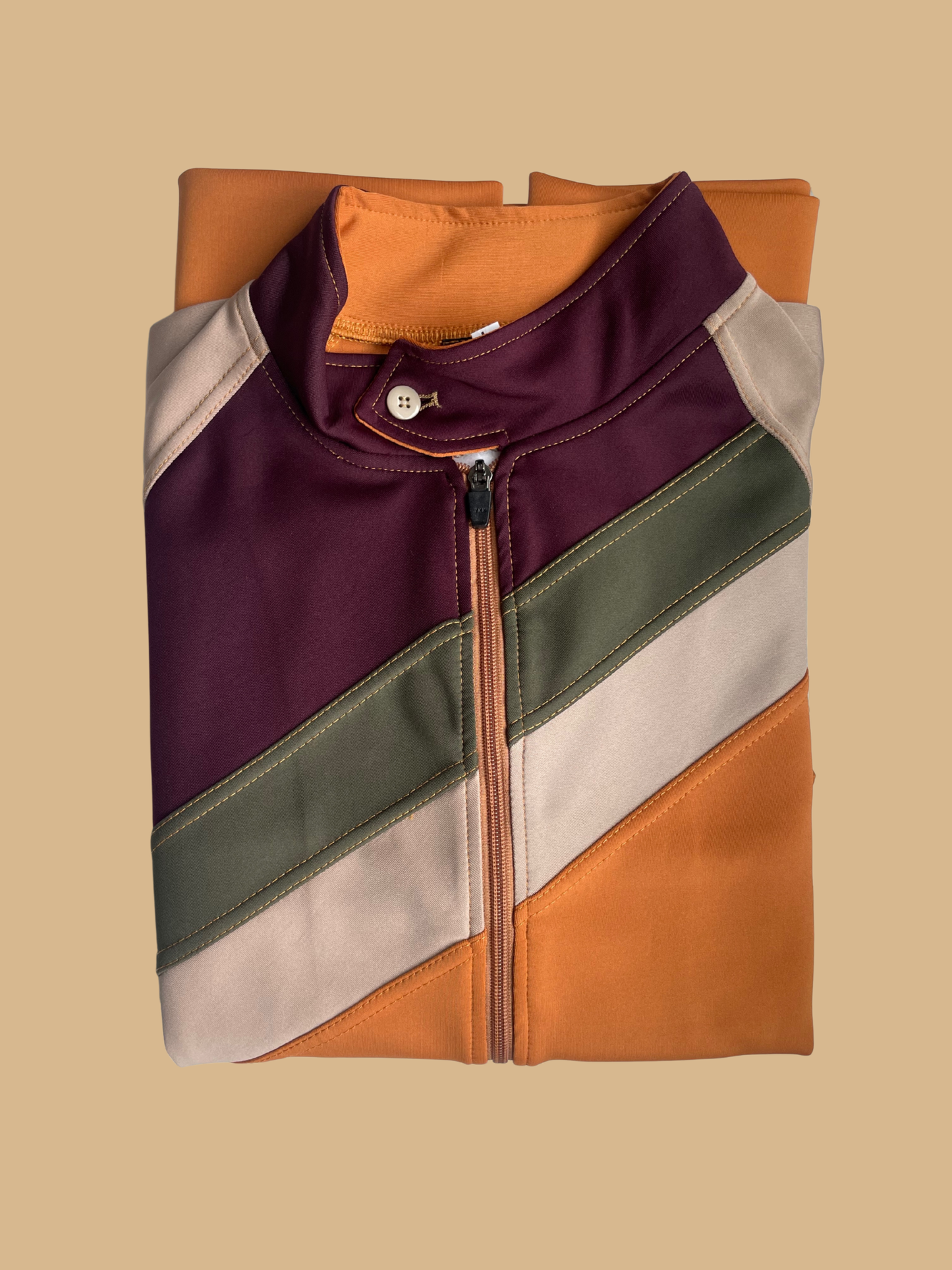 Birth of Cool: Multi Color Vinshēk Lux Tracksuit