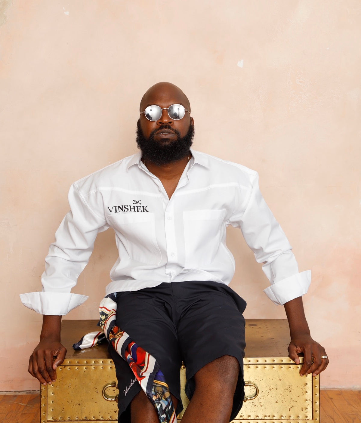 Le Grand Capois White Button Down Shirt [PRE - ORDER]