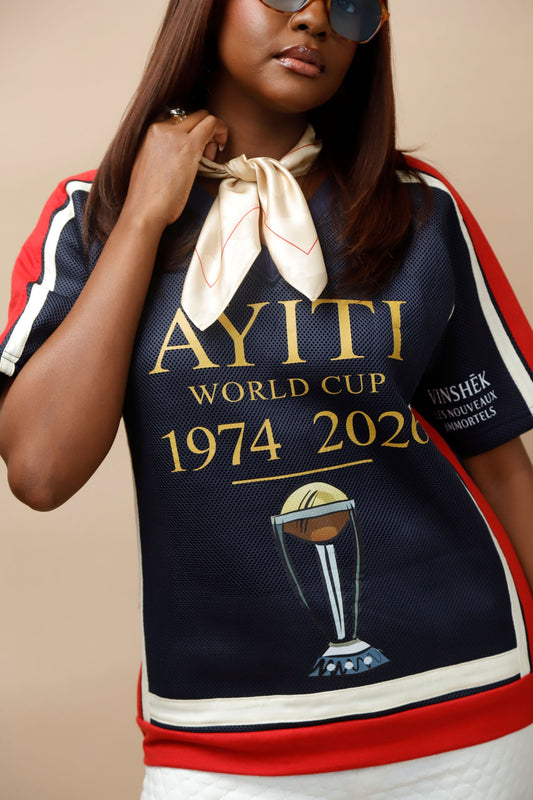 Unisex Vinshēk  "Manno" Heritage World Cup Jersey ( (1974–2026) - [PRE-ORDER]