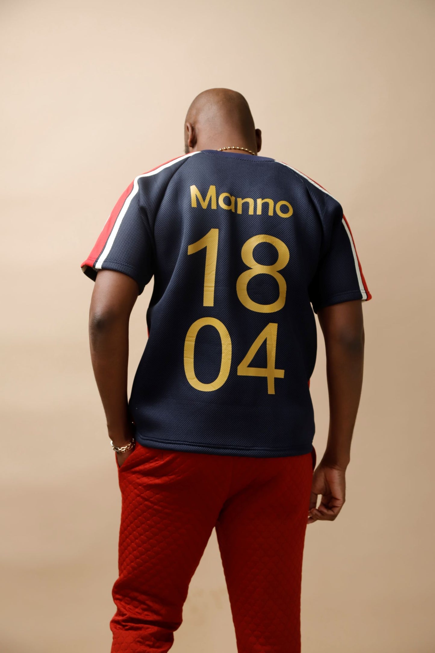 Unisex Vinshēk  "Manno" Heritage World Cup Jersey ( (1974–2026) - [PRE-ORDER]